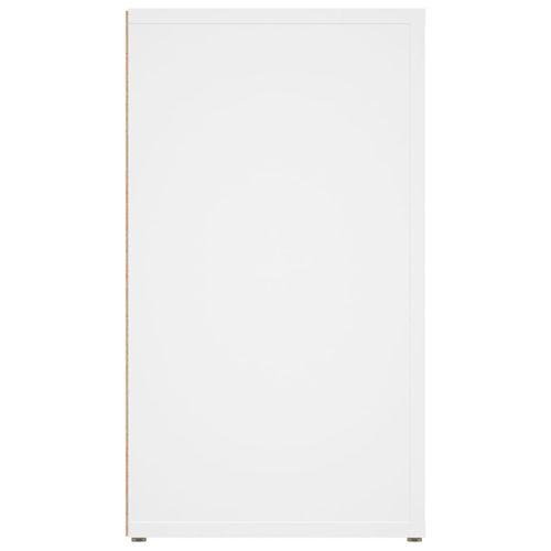 Komoda, biała, 80x30x54 cm, materiał drewnopochodny na Arena.pl