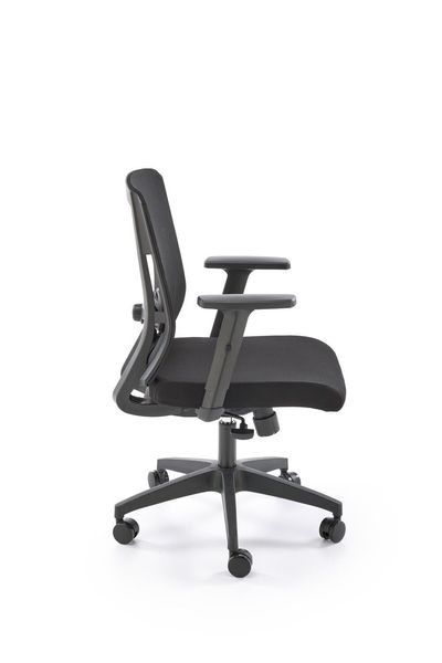 Fotel biurowy Ducrot czarny zdjęcie 3