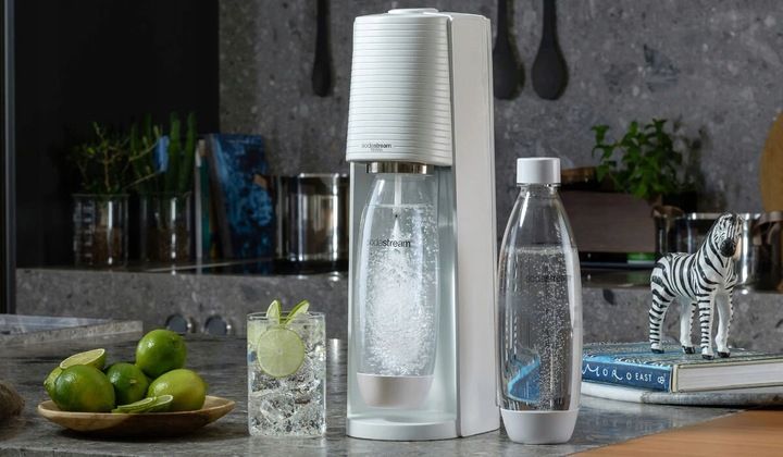 Saturator SODASTREAM Terra + 3 butelki zdjęcie 5