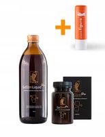 SET ODCHUDZAJĄCY Go Slim Liquid 500ml + 90 kaps. na redukcję + GRATIS!