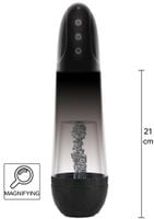 automatyczna pompa powiększająca fusion x hidden desire czarna