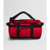 Torba podróżna The North Face Base Camp Duffel XS - tnf red/tnf black N/A