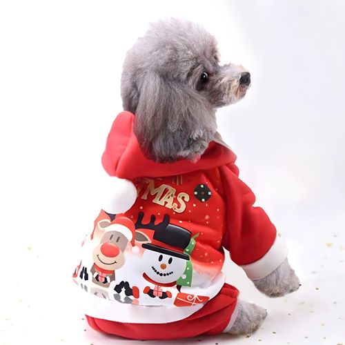 Ubranko przebranie dla psa świąteczne - XS na Arena.pl