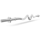 Gryf mocno łamany śrubowy 120 cm 30 mm + zaciski Marbo Sport MW-G120ML-EX-SR