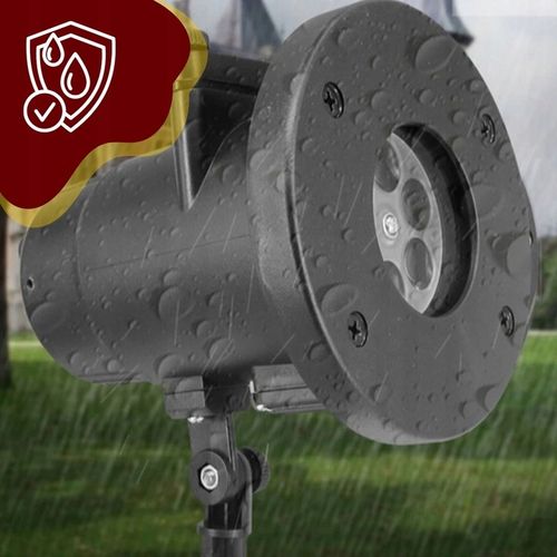 PROJEKTOR LASEROWY LED ŚWIĄTECZNY RZUTNIK NA DOM 48 WZORÓW CHOINKA MIKOŁAJ na Arena.pl