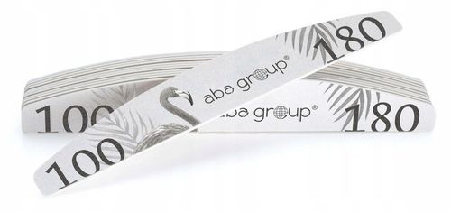 Aba Group Pilnik do Paznokci Półksiężyc 100/180 Standard 100 sztuk na Arena.pl