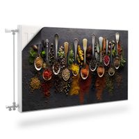 Osłona MAGNETYCZNA Na Grzejnik Łyżki Przyprawy 90cm x 60cm