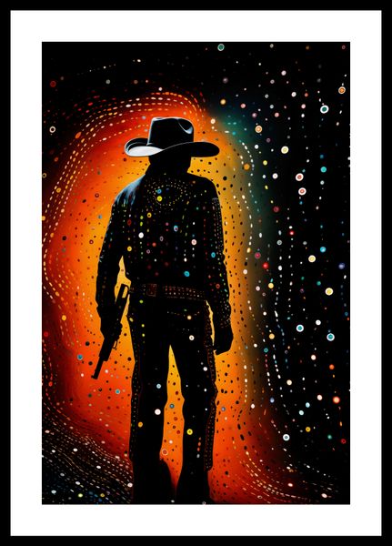 Plakat 30x45cm Gwiezdny Strzelec zdjęcie 3