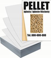 Ulotki A4 reklamowe firmowe 5000szt różne wzory PELLET OPAŁOWY