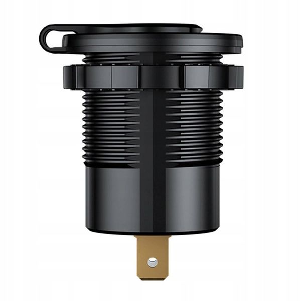 WOLTOMIERZ SAMOCHODOWY ŁADOWARKA USB QUICK CHARGE 3.0 USB USB-C 5V 3A zdjęcie 15