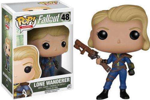 Funko POP! Fallout4 LONE WANDERER kobieta 48 na Arena.pl