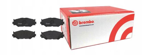 KLOCKI HAM PRZOD BREMBO na Arena.pl