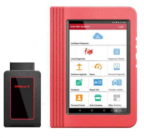 LAUNCH X-431 PRO Tester diagnostyczny komputer na Arena.pl