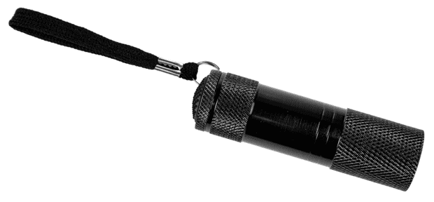 Kieszonkowa Latarka Turystyczna 9 LED - Czerwona zdjęcie 8