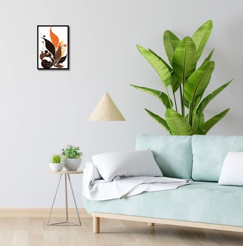 Plakat 25x35cm Ognie Jesienne na Arena.pl