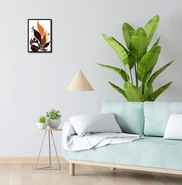 Plakat 25x35cm Ognie Jesienne zdjęcie 4