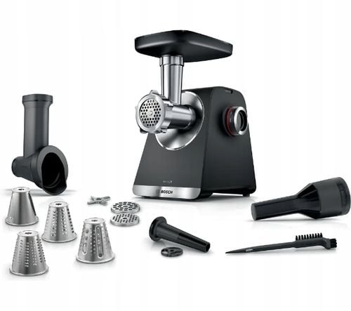 Maszynka do mięsa Bosch MultiPower Series 6 MFWS641B 2100W 3 sitka na Arena.pl