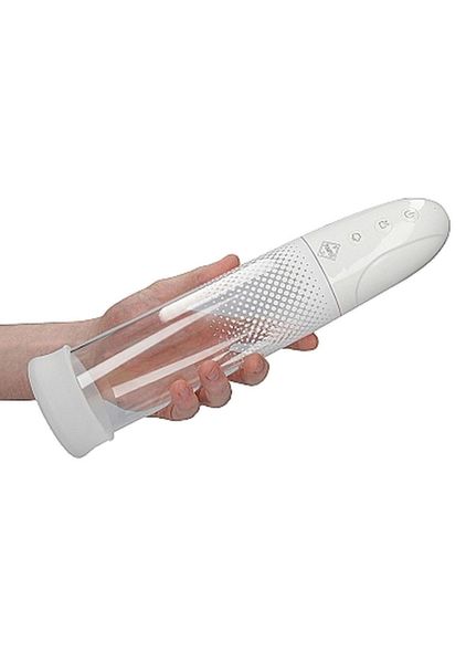 Automatic Rechargeable Luv Pump - Transparent zdjęcie 8