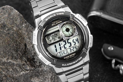 zegarek męski casio ae-1000wd-1avdf + box na Arena.pl