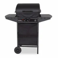 Grill gazowy z dwoma palnikami moc 5,5 kW GG0101