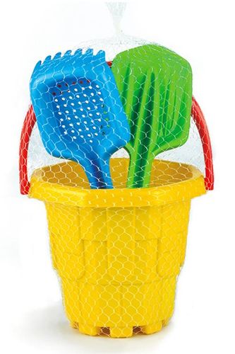 Zestaw Do Piasku Zamek + Sitograbki Do Piaskownicy na Arena.pl