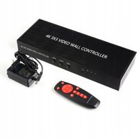 Kontroler ściany Video Wall Controller Wideo 4K 60Hz 3x3 9xHDMI Spacetronik