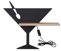 Piccolo lampa kinkiet 4W LED 4000K iq kids z przewodem czarny