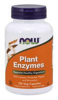 NOW FOODS Plant Enzymes - Enzymy roślinne (120 kaps.)