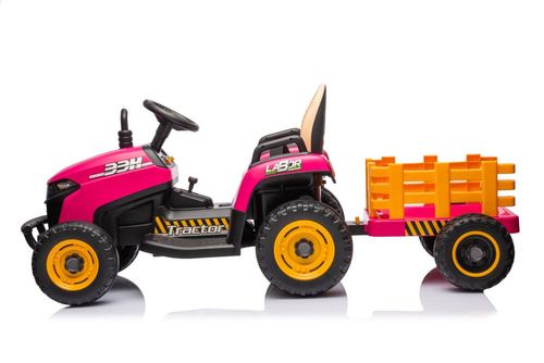 Traktor Na Akumulator BBH-030 Różowy na Arena.pl
