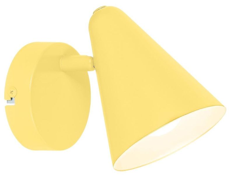 Amor kinkiet 1x40W E14 bananowy zdjęcie 1