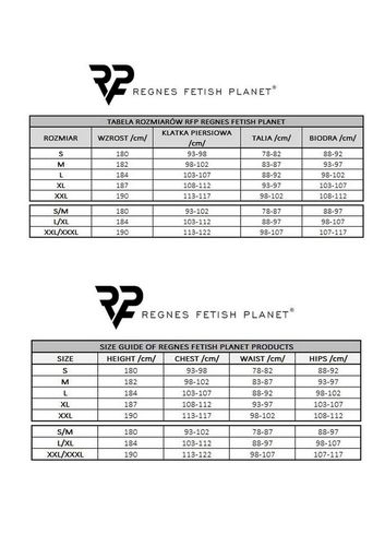 regnes - crdset004 majtki i pas do pończoch czarny s na Arena.pl