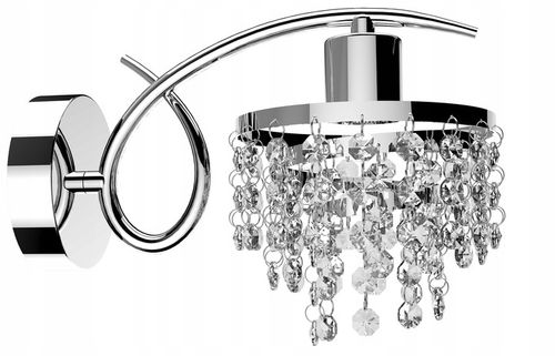 Lampa Wisząca Nowoczesna Żyrandol KryształKI na Arena.pl