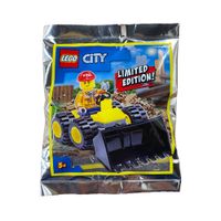 klocki lego 952102 city budowlaniec i buldożer saszetka