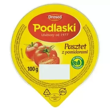DROSED PASZTET PODLASKI 100G POMIDOR zdjęcie 1