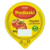 DROSED PASZTET PODLASKI 100G POMIDOR