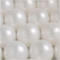 Piłki do Suchego Basenu Perłowe dla Dzieci MISIOO 6 cm 300 szt