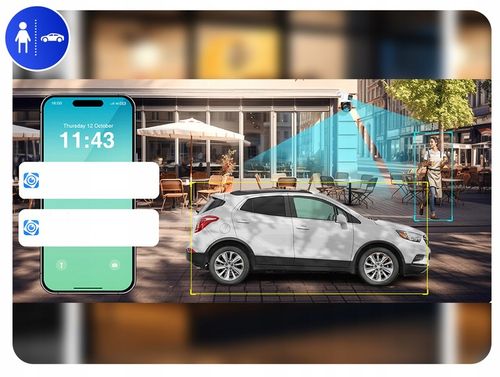 Kamera obrotowa zewnętrzna Dahua IP WiFi - dwa obiektywy (5MPx+5MPx) na Arena.pl
