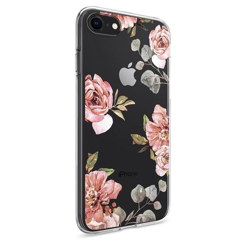 SPIGEN LIQUID CRYSTAL Apple iPhone 7/8 4,7 - AQUA ROSE na Arena.pl
