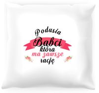 Poduszka Babci która ma zawsze rację