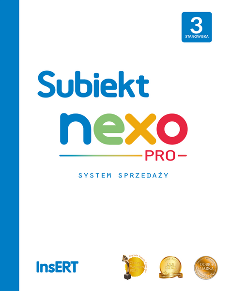 InsERT Subiekt nexo PRO na 3 stanowiska zdjęcie 1