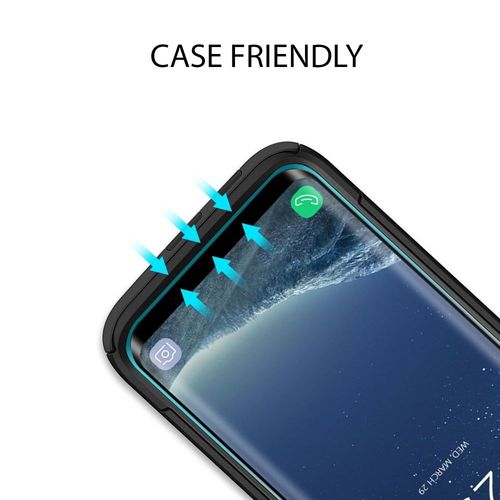 SZKŁO HARTOWANE HOFI FULL GLUE CASE FRIENDLY GALAXY NOTE 8 na Arena.pl