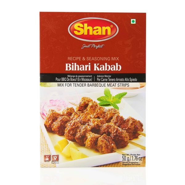 Przyprawa Bihari Kabab Shan 50g zdjęcie 1
