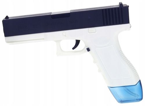 Pistolet na Wodę Automatyczny Elektryczny Glock 2 Magazynki Sikawka na Arena.pl