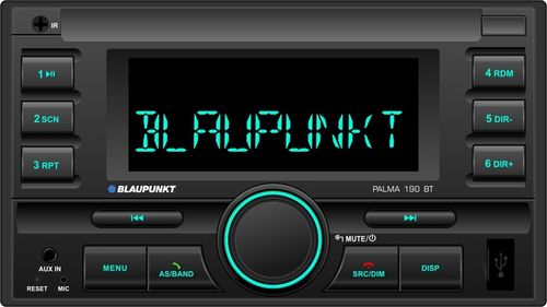 Blaupunkt Palma 190 BT Radio samochodowe 2DIN Bluetooth MP3 USB AUX na Arena.pl