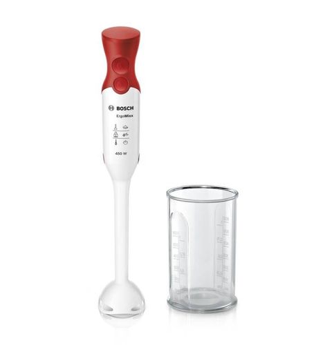 Blender Bosch Ergomix MSM64010 Biały/Czerwony na Arena.pl