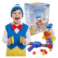 Traf w Kaczkę pistolet piłki Duck Strzelanie do celu PREZENT dla Chłopca