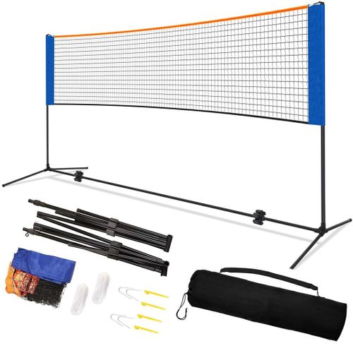 Siatka do badmintona na stelażu Rocket na Arena.pl