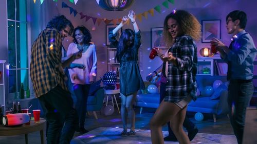 Głośnik Bluetooth Bezprzewodowy SMUVE Aura TWS USB FM XBass + LCD RGB na Arena.pl