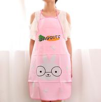 fartuch kuchenny pcv wodoodporny olejoodporny  królik 68 x 45 cm  pl-271