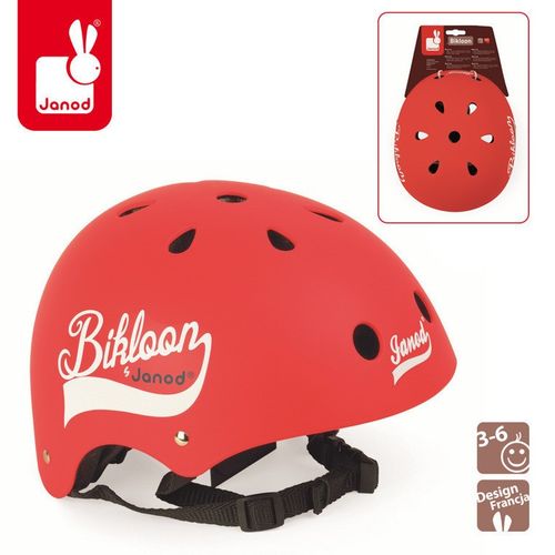 Janod - Kask czerwony na Arena.pl